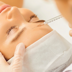 Women having BOTOX